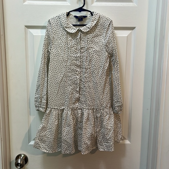 Polo Ralph Lauren size 6X preppy, prairie dress - Picture 12 of 13